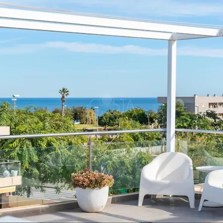 Apartment New Luxury Seaview Roof *