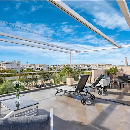 Apartment New Luxury Seaview Roof *